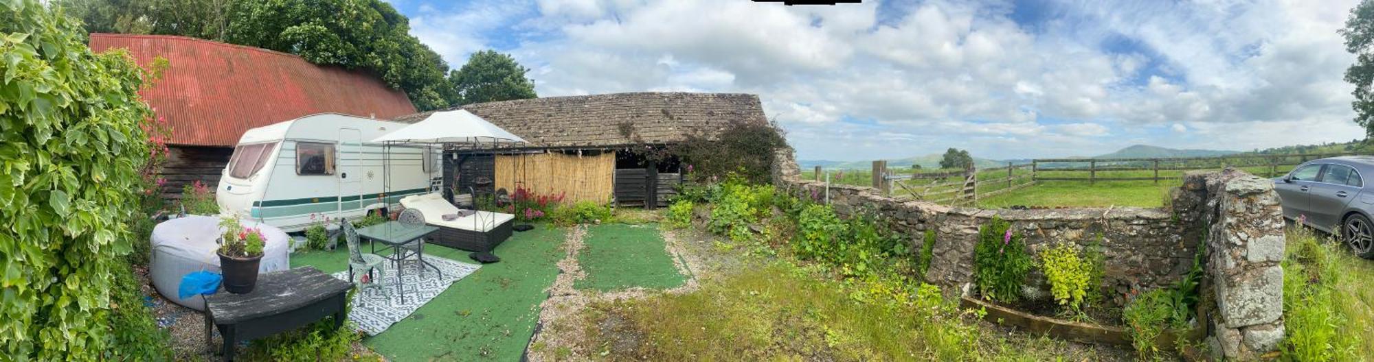 The Views Church Stretton Exterior foto